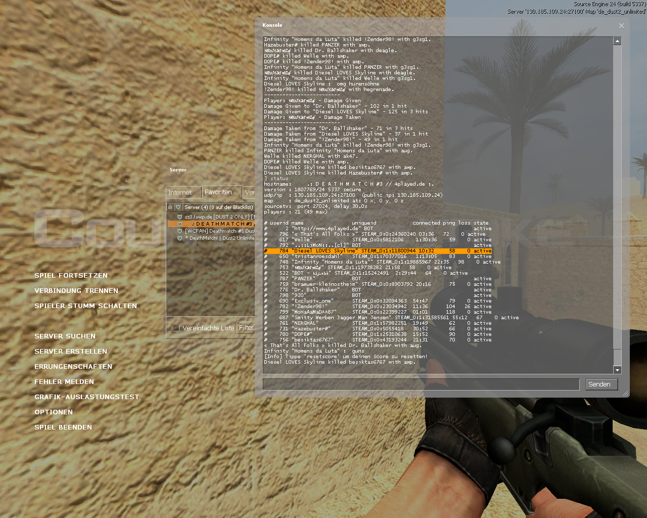 Diesel Steam ID