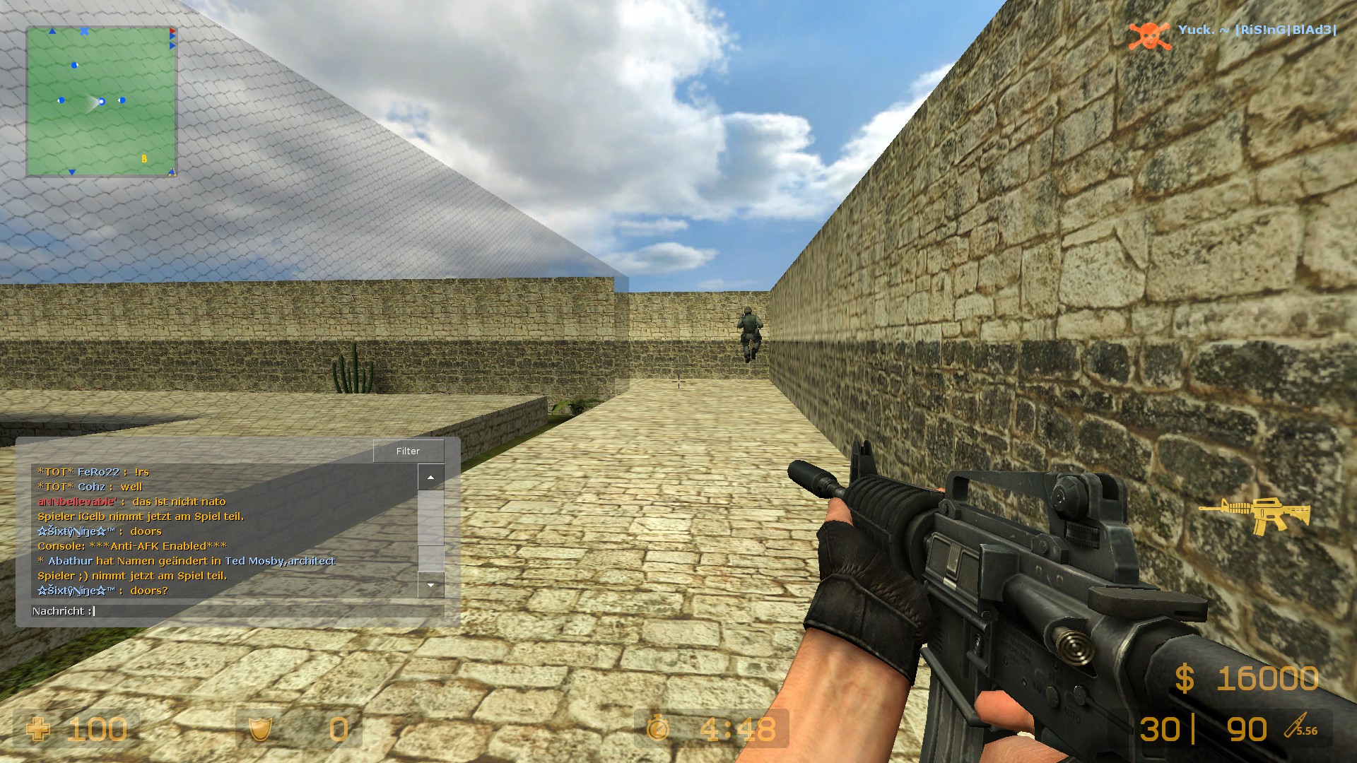 Namenklau+Provokation