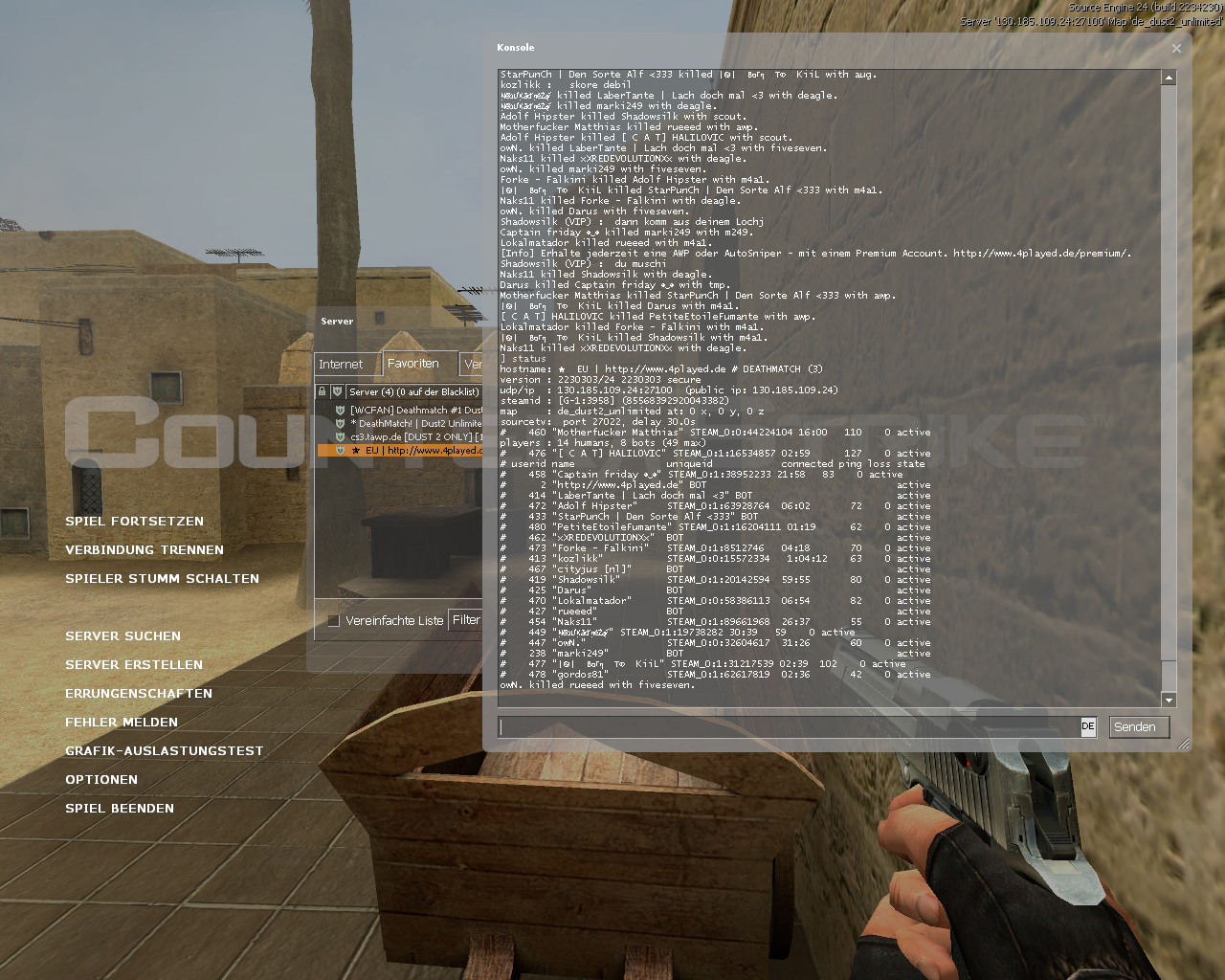 Steam ID's
