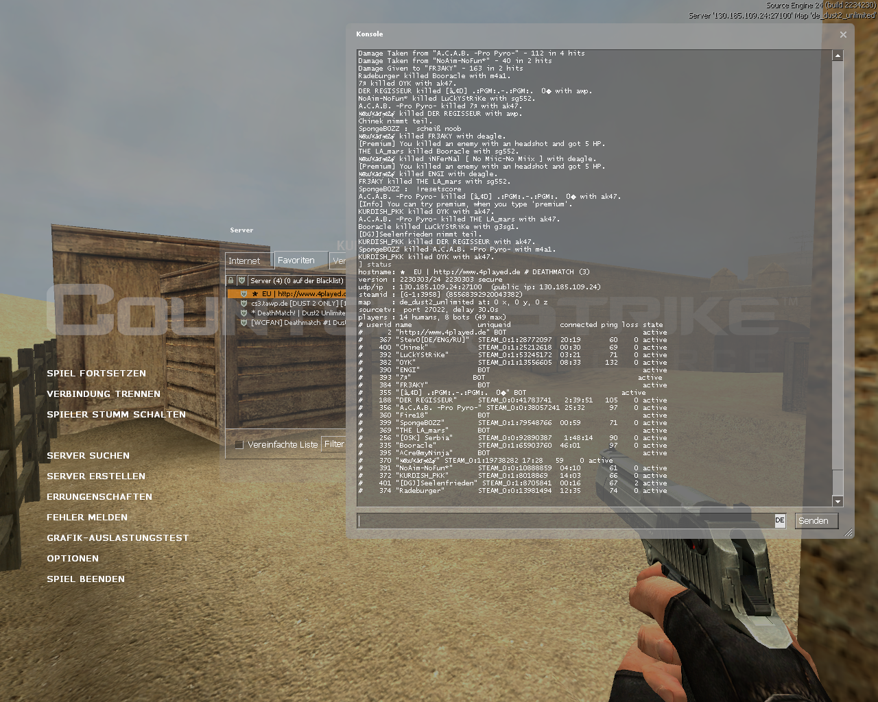 Steam ID SpongeBOZZ