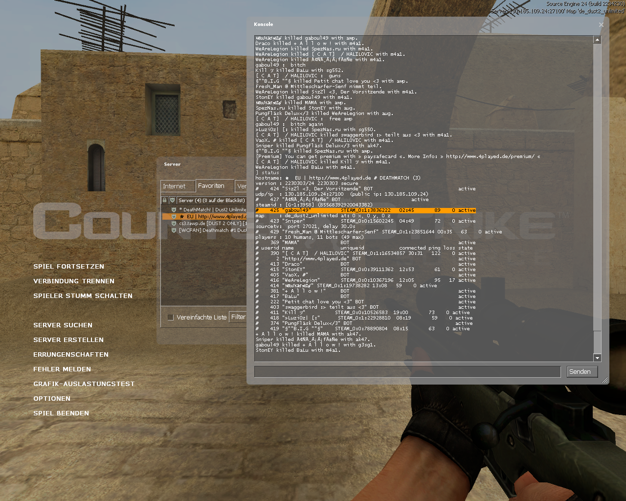 Steam ID gaboul49