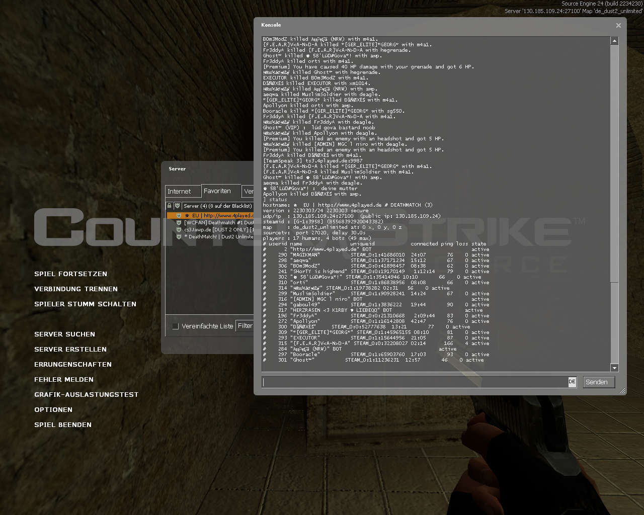 Steam ID GHOST