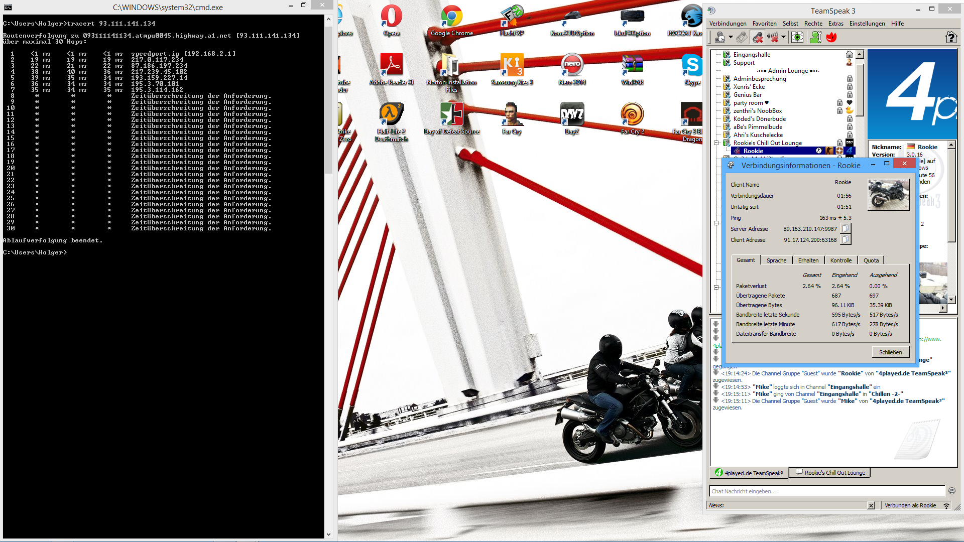 Tracert