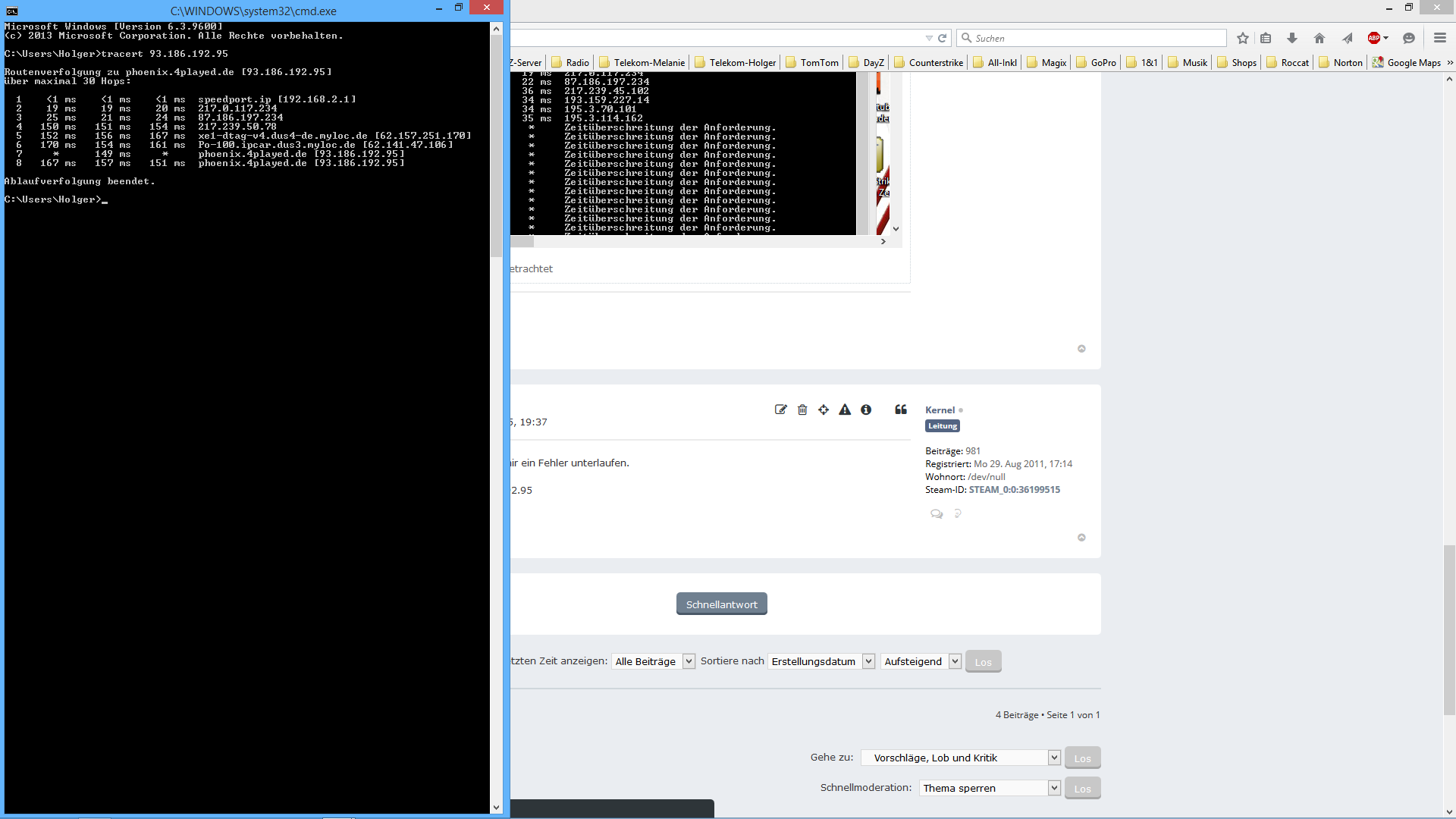 Tracert