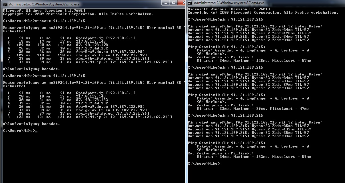 tracaroute