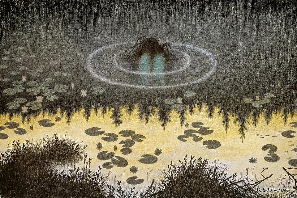 Kittelsen_-_Nøkken_(Nasjonalmuseet)2.jpg