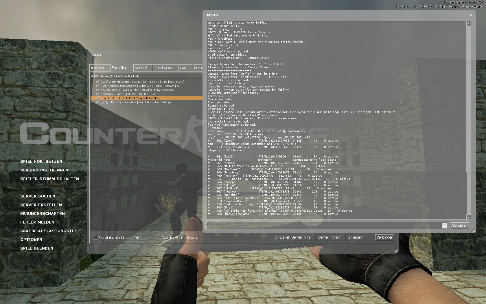 SteamID (ganz unten)