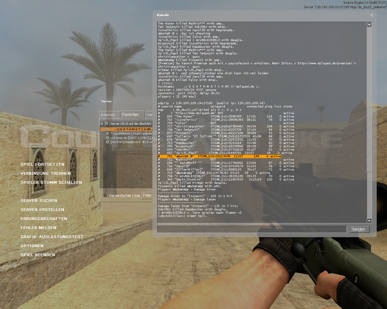 STEAM ID's