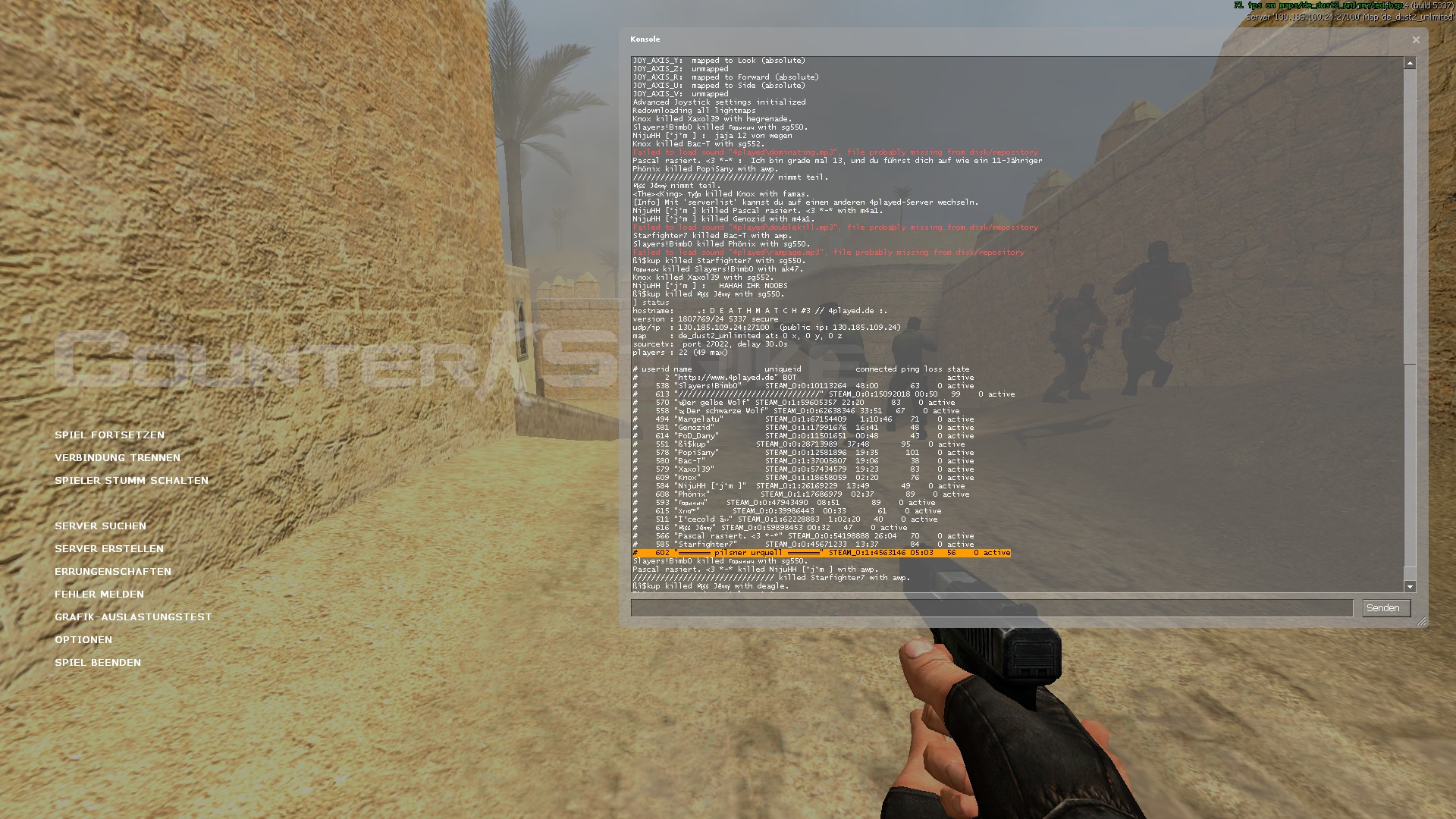 steam id pilsner
